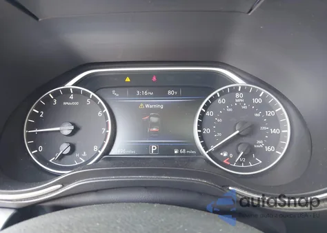 2017 Nissan Maxima 3.5 Sl from USA, damaged, VIN 1N4AA6APXHC436676